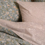 Σετ Σεντόνια Υπέρδιπλα (235x270) Με Λάστιχο Βαμβακερά Melinen Ultra Line Amy Aqua