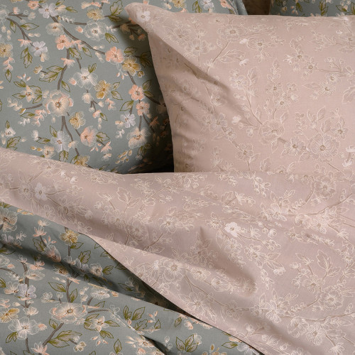 Σετ Σεντόνια Μονά (170x270) Βαμβακερά Melinen Ultra Line Amy Aqua