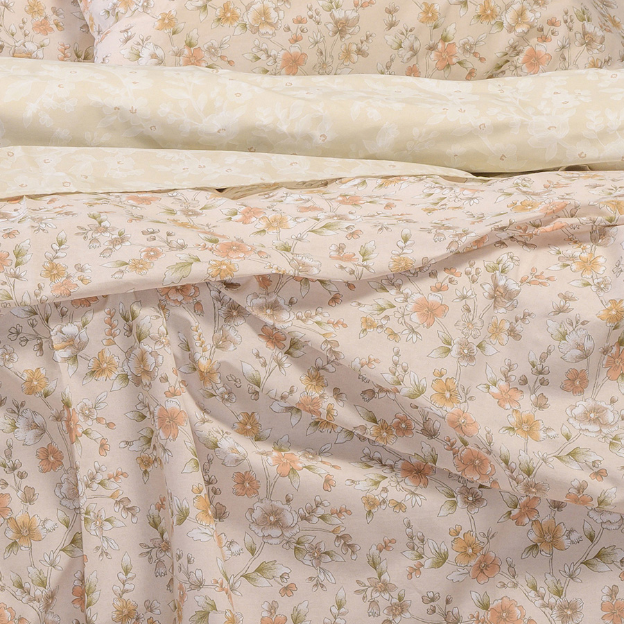 Μαξιλαροθήκες 2 τεμ (50x70) βαμβακερές Melinen Ultra Line Amy Beige