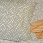 Μαξιλαροθήκες 2 τεμ (50x70) βαμβακερές Melinen Ultra Line Coral Aqua