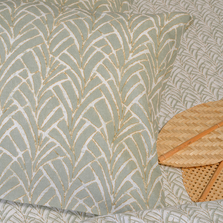 Μαξιλαροθήκες 2 τεμ (50x70) βαμβακερές Melinen Ultra Line Coral Aqua