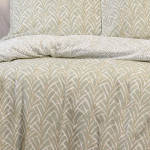 Σετ Σεντόνια Υπέρδιπλα (235x270) Βαμβακερά Melinen Ultra Line Coral Aqua