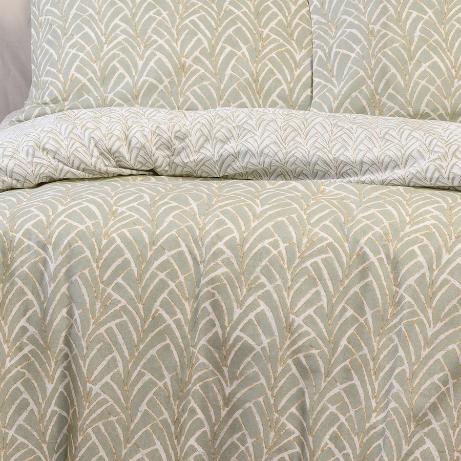 Μαξιλαροθήκες 2 τεμ (50x70) βαμβακερές Melinen Ultra Line Coral Aqua