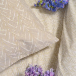 Μαξιλαροθήκες 2 τεμ (50x70) βαμβακερές Melinen Ultra Line Coral Light Grey