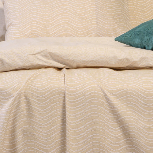 Σετ Σεντόνια King Size (260x270) Βαμβακερά Melinen Ultra Line Maverick Beige