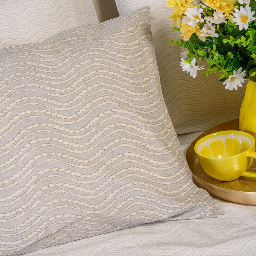 Σετ Σεντόνια King Size (260x270) Βαμβακερά Melinen Ultra Line Maverick Light Grey