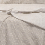 Σετ Σεντόνια Υπέρδιπλα (235x270) Βαμβακερά Melinen Ultra Line Maverick Light Grey