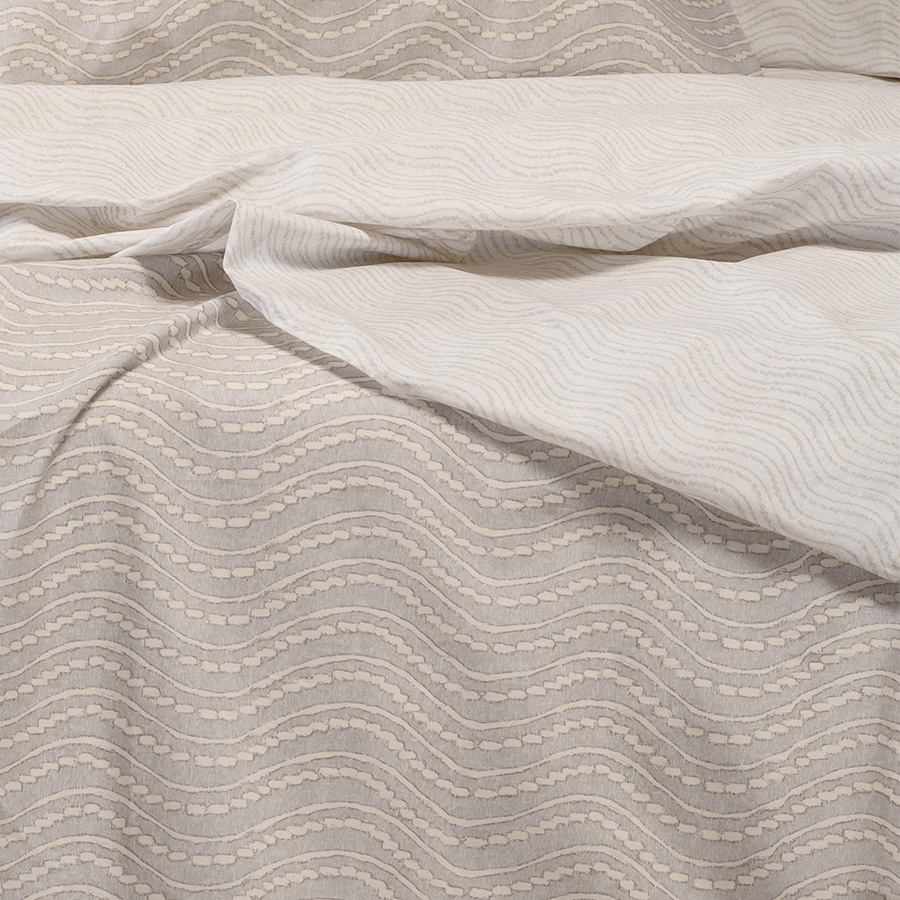 Σετ Σεντόνια King Size (260x270) Βαμβακερά Melinen Ultra Line Maverick Light Grey