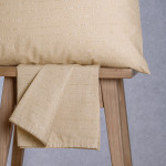 Κατωσέντονο Ημίδιπλο (120x200+32) Με Λάστιχο + Μαξιλαροθήκη Melinen Ultra Line Mini Paris Ochre