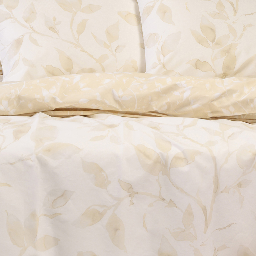 Σετ Σεντόνια Μονά (170x270) Βαμβακερά Melinen Ultra Line Pearl Beige