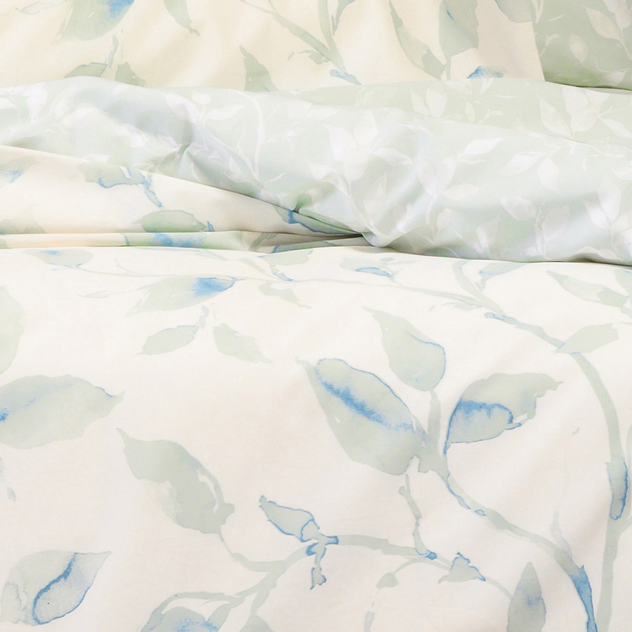 Μαξιλαροθήκες 2 τεμ (50x70) βαμβακερές Melinen Ultra Line Pearl Blue