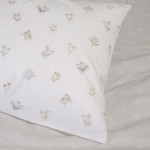 Σετ Σεντόνια King Size (260x270) Βαμβακερά Melinen Ultra Line Spring Light Grey