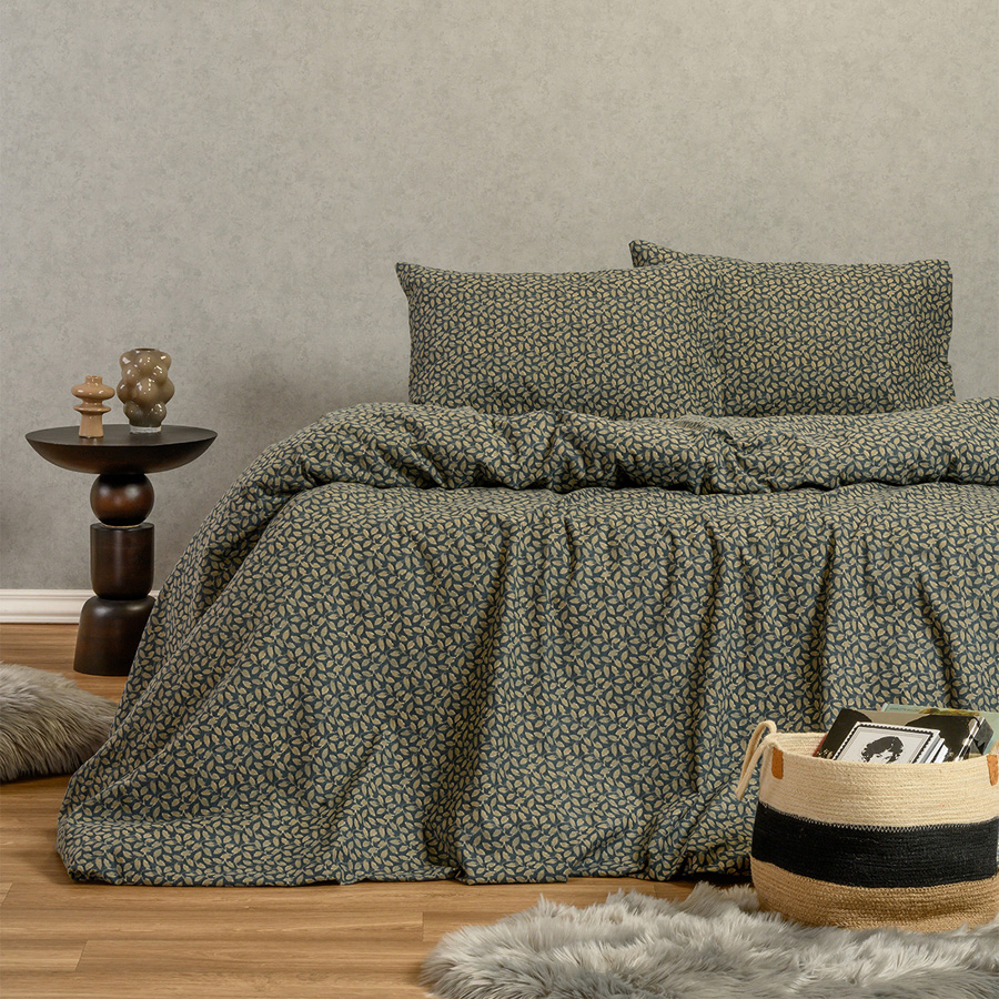 Κατωσέντονο Ημίδιπλο Φανελένιο (120x200+30) με Λάστιχο + Μαξ/θήκη Melinen Winter Line Elise Blue Κατωσέντονο Ημίδιπλο Φανελένιο (120x200+30) με Λάστιχο + Μαξ/θήκη Melinen Winter Line Elise Blue