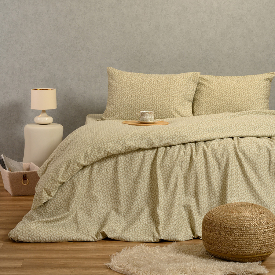 Κατωσέντονο Ημίδιπλο Φανελένιο (120x200+30) με Λάστιχο + Μαξ/θήκη Melinen Winter Line Elise Greige Κατωσέντονο Ημίδιπλο Φανελένιο (120x200+30) με Λάστιχο + Μαξ/θήκη Melinen Winter Line Elise Greige