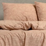 Σετ Σεντόνια Φανελένια Μονά (170x260) Melinen Winter Line Farrel Apple