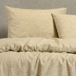 Μαξιλαροθήκες 2 τεμ (53x72) φανελένιες Melinen Winter Line Farrel Grey