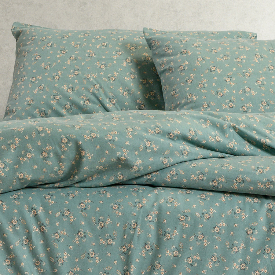 Κατωσέντονο Ημίδιπλο Φανελένιο (120x200+30) με Λάστιχο + Μαξ/θήκη Melinen Winter Line Fay Petrol Κατωσέντονο Ημίδιπλο Φανελένιο (120x200+30) με Λάστιχο + Μαξ/θήκη Melinen Winter Line Fay Petrol