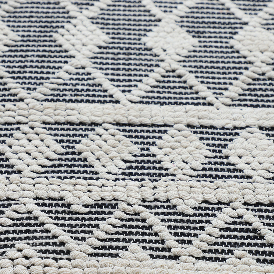 Διάδρομος - Κουρελού (60x120) Βαμβακερό Melinen Oddie Grey