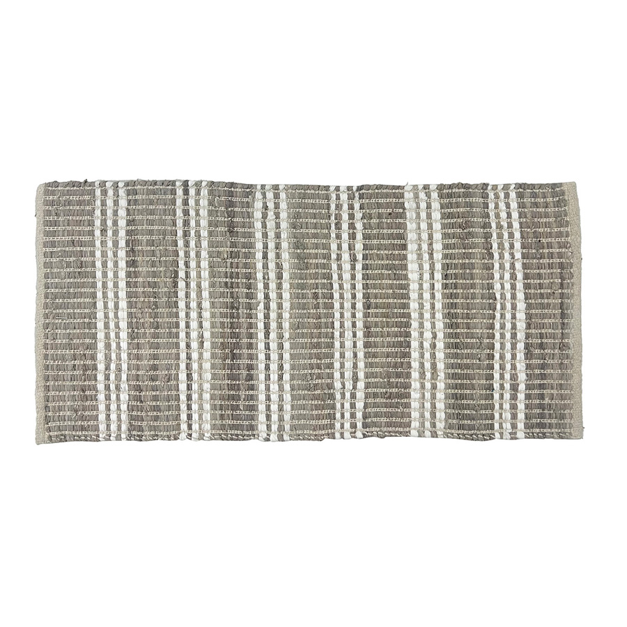 Διάδρομος - Κουρελού (60x120) Βαμβακερό Melinen Aura Beige