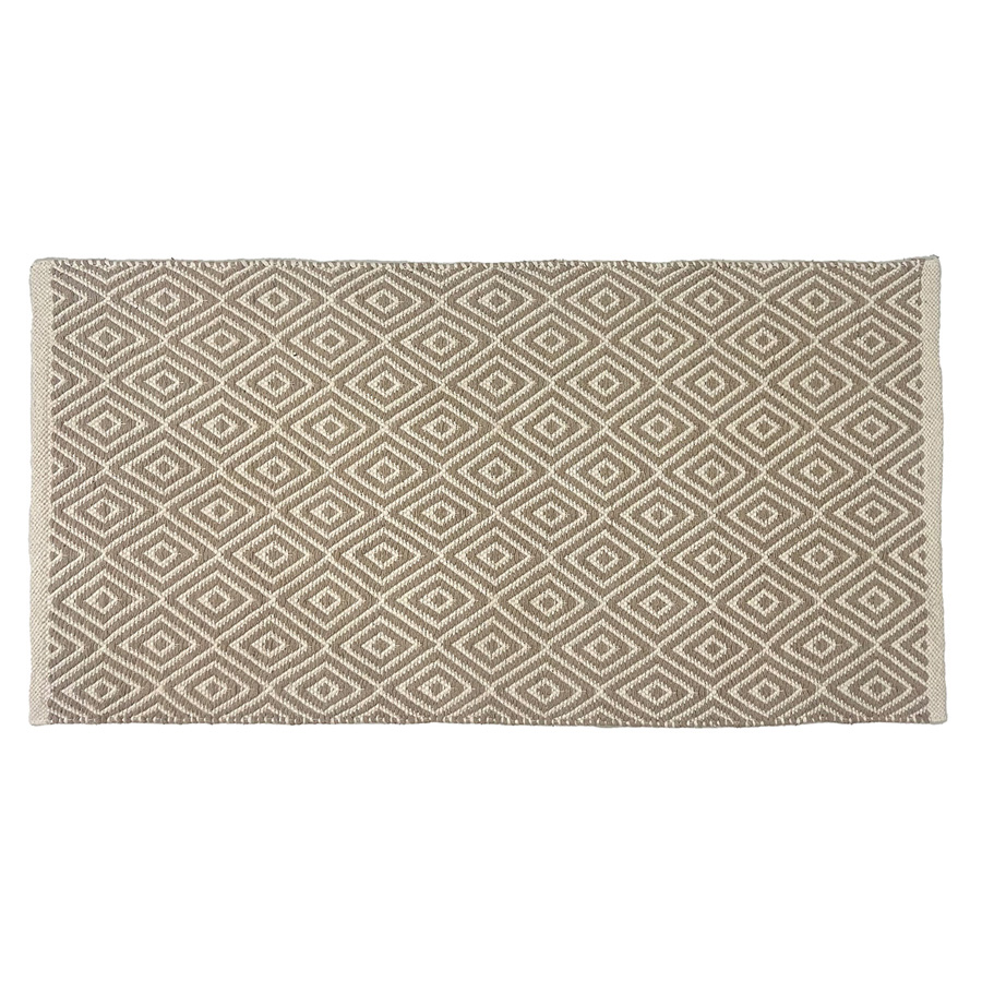 Διάδρομος - Κουρελού (60x120) Βαμβακερό Melinen Jully Beige