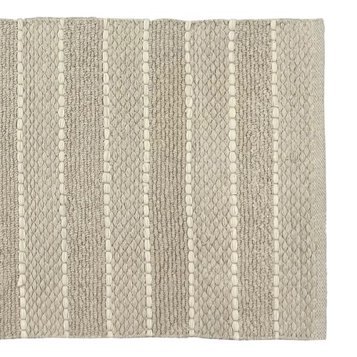 Διάδρομος - Κουρελού (60x90) Βαμβακερό Melinen Leticia Ecru