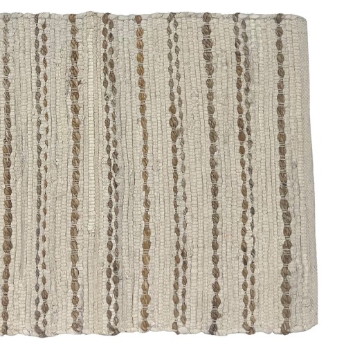 Διάδρομος - Κουρελού (60x90) Βαμβακερό Melinen Margot Ecru