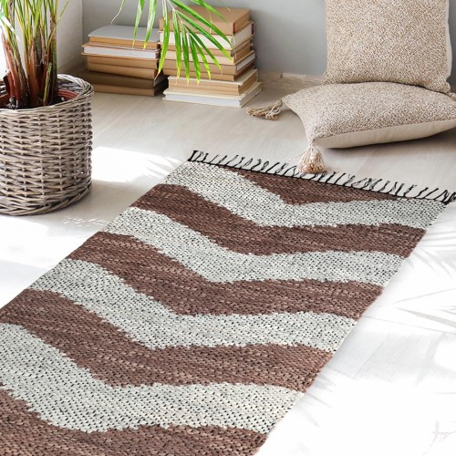 Διάδρομος - Κουρελού (70x140) Δερμάτινη Melinen Abelle Brown