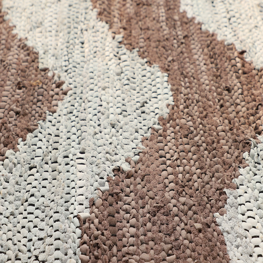 Διάδρομος - Κουρελού (70x140) Δερμάτινη Melinen Abelle Brown