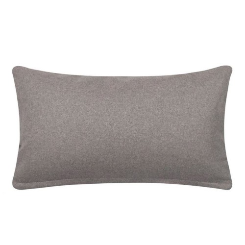 Διακοσμητική Μαξιλαροθήκη Φιγούρας (30x50) Μονόχρωμη Μακρόστενη Newhome A803 γκρι ανοικτό