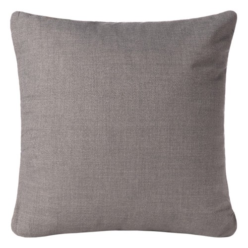 Διακοσμητική Μαξιλαροθήκη Φιγούρας (45x45) Μονόχρωμη Newhome A803 γκρι ανοικτό