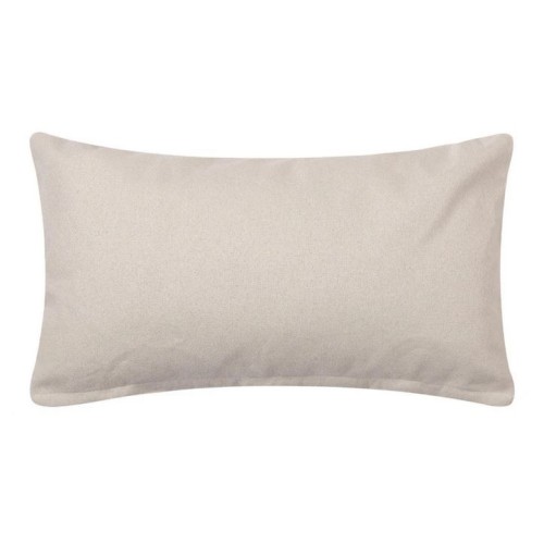 Διακοσμητική Μαξιλαροθήκη Φιγούρας (30x50) Μονόχρωμη Μακρόστενη Newhome A803 Ivory