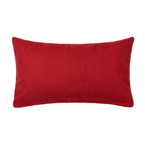 Διακοσμητική Μαξιλαροθήκη Φιγούρας (30x50) Μονόχρωμη Μακρόστενη Newhome A803 Κόκκινο