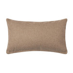Διακοσμητική Μαξιλαροθήκη Φιγούρας (30x50) Μονόχρωμη Μακρόστενη Newhome A803 μπεζ