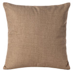 Διακοσμητική Μαξιλαροθήκη Φιγούρας (45x45) Μονόχρωμη Newhome A803 μπεζ