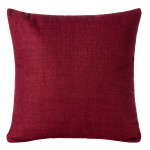 Διακοσμητική Μαξιλαροθήκη Φιγούρας (45x45) Μονόχρωμη Newhome A803 μπορντό