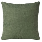 Διακοσμητική Μαξιλαροθήκη Φιγούρας (45x45) Μονόχρωμη Newhome A803 πράσινο