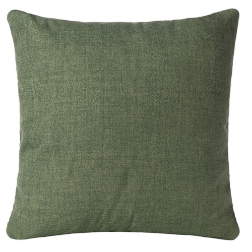 Διακοσμητική Μαξιλαροθήκη Φιγούρας (45x45) Μονόχρωμη Newhome A803 πράσινο