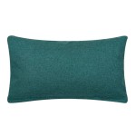 Διακοσμητική Μαξιλαροθήκη Φιγούρας (30x50) Μονόχρωμη Μακρόστενη Newhome A803 seagreen