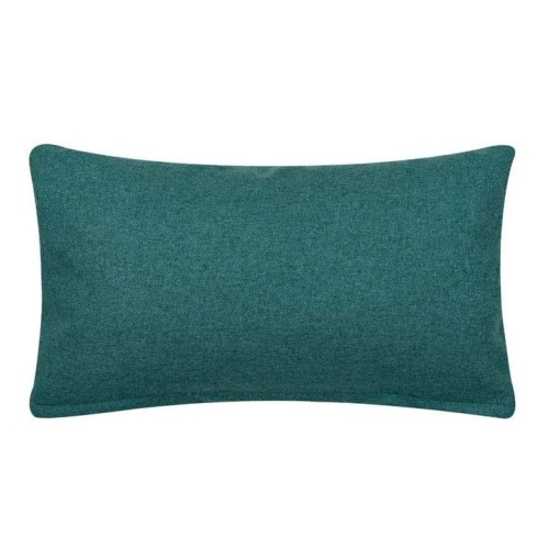 Διακοσμητική Μαξιλαροθήκη Φιγούρας (30x50) Μονόχρωμη Μακρόστενη Newhome A803 seagreen