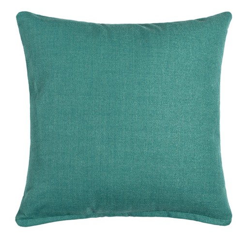 Διακοσμητική Μαξιλαροθήκη Φιγούρας (45x45) Μονόχρωμη Newhome A803 seagreen