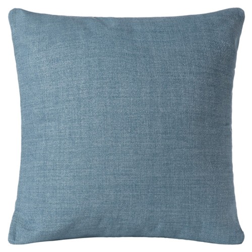 Διακοσμητική Μαξιλαροθήκη Φιγούρας (45x45) Μονόχρωμη Newhome A803 σιελ