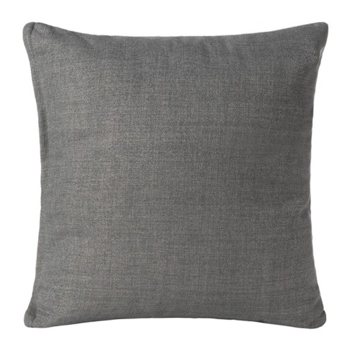Διακοσμητική Μαξιλαροθήκη Φιγούρας (45x45) Μονόχρωμη Newhome A803 γκρι σκούρο