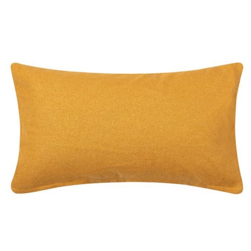 Διακοσμητική Μαξιλαροθήκη Φιγούρας (30x50) Μονόχρωμη Μακρόστενη Newhome A803 Yolk (Κροκί)