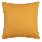 Διακοσμητική Μαξιλαροθήκη Φιγούρας (45x45) Μονόχρωμη Newhome A803 Yolk (Κροκί)