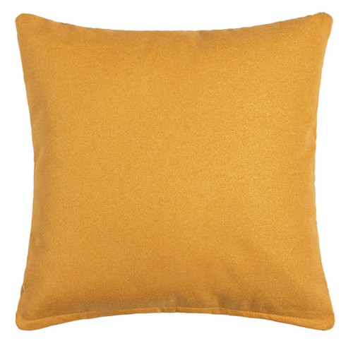 Διακοσμητική Μαξιλαροθήκη Φιγούρας (45x45) Μονόχρωμη Newhome A803 Yolk (Κροκί)