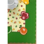 Αλέκιαστο Τραπεζομάντηλο (140x180) Εμπριμέ Newhome 220 πράσινο