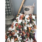 Αλέκιαστο Τραπεζομάντηλο (170x250) Εμπριμέ Newhome 422 εκρού