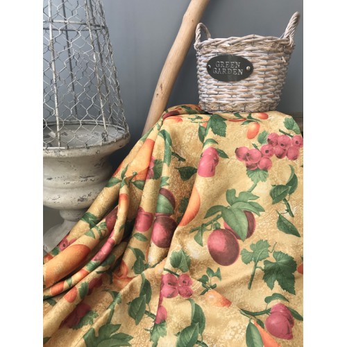 Αλέκιαστο Τραπεζομάντηλο (170x220) Εμπριμέ Newhome 422 ώχρα