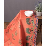 Αλέκιαστο Τραπεζομάντηλο (140x180) Εμπριμέ Newhome Mod2 κεραμιδί