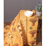 Αλέκιαστο Τραπεζομάντηλο (140x180) Εμπριμέ Newhome Mod3 κίτρινο